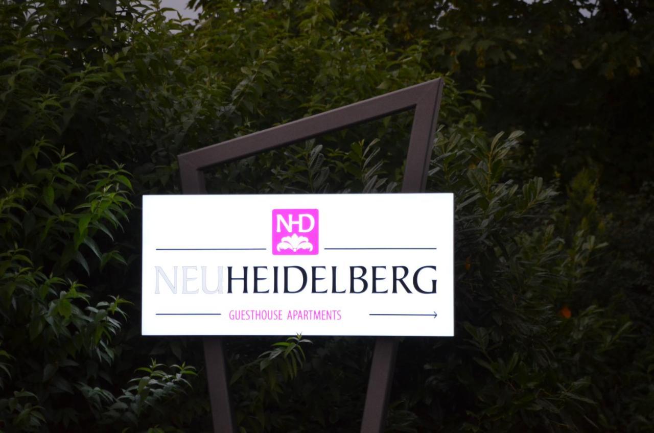 Neu Heidelberg - Guesthouse & Apartments Ngoại thất bức ảnh